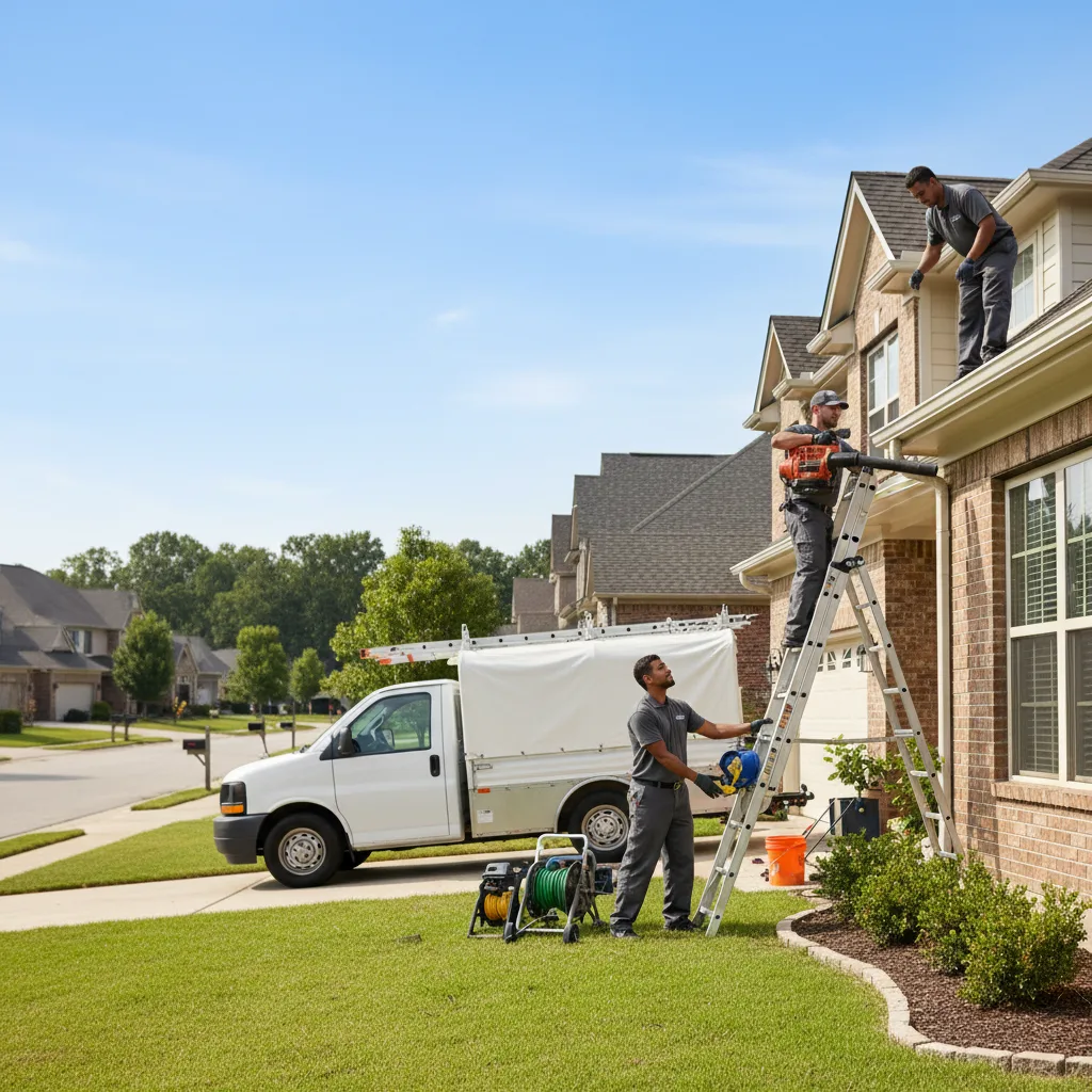 Home Gutter Service in Rosepine, LA near me